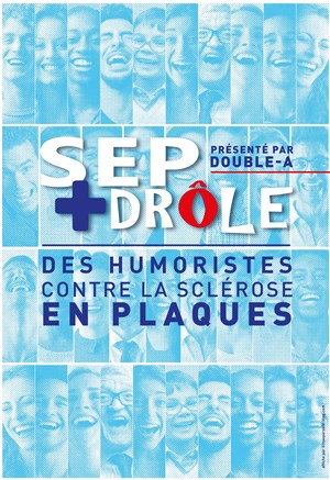 Affiche de SEP + Drôle | 3ème édition