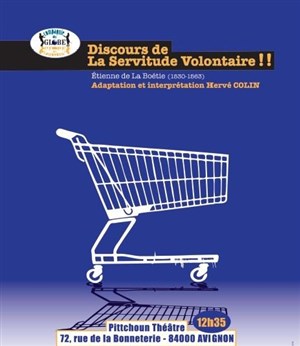 Affiche de Discours de la serviture volontaire