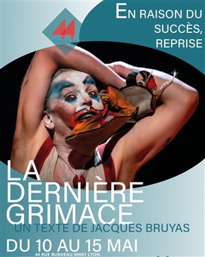 Affiche de La Dernière Grimace