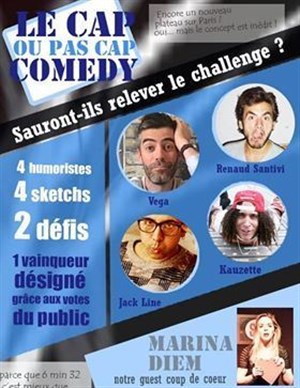 Affiche de Le Cap ou pas Cap Comedy