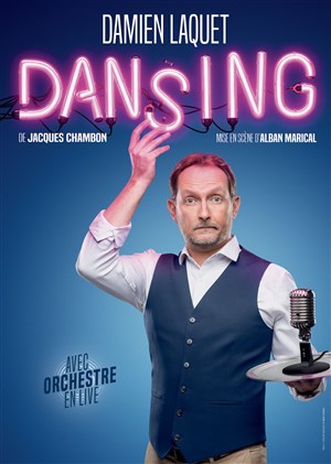 Affiche de Damien Laquet dans DanSing