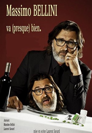 Affiche de Massimo Bellini va (presque) bien