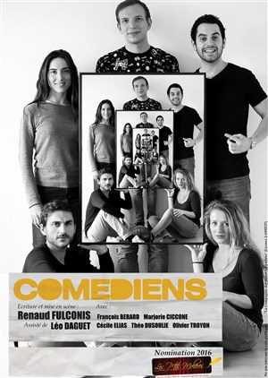 Affiche de Comédiens