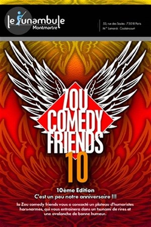 Affiche de Zou comedy friend 10
