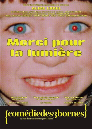 Affiche de Merci pour la lumière