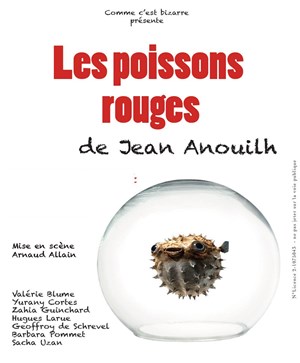Affiche de Les poissons rouges