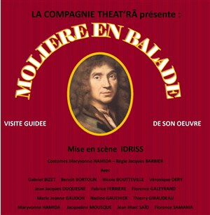 Affiche de Molière en balade