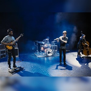 Affiche de Pierre Martinet Quartet | Trophées du Sunside