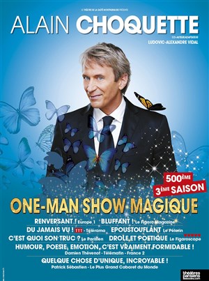 Affiche de Alain Choquette dans Drôlement magique