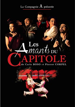 Affiche de Les amants du capitole