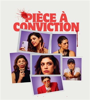 Affiche de Alexiane Torres dans Pièce à conviction