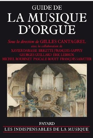 Affiche de Concert-dédicace du nouveau guide de la musique d'orgue