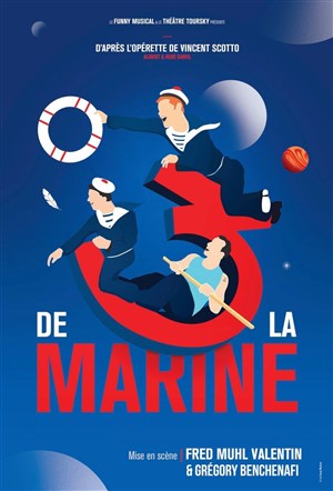 Affiche de 3 de la marine