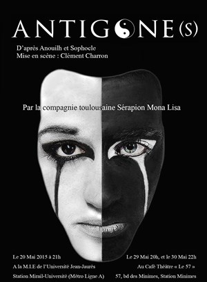 Affiche de Antigone(s)
