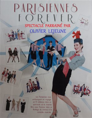 Affiche de Parisiennes for ever