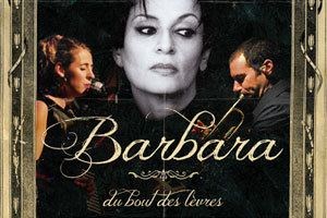 Affiche de Barbara : du bout des lèvres