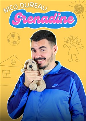Affiche de Nico Dureau dans Grenadine