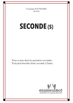 Affiche de Seconde(s)