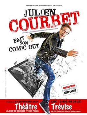 Affiche de Julien Courbet dans Julien Courbet fait son comic out