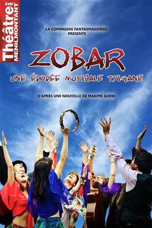 Affiche de Zobar | Une épopée musicale tsigane