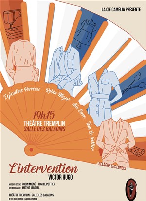 Affiche de L'intervention