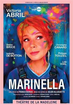 Affiche de Marinella | avec Victoria Abril