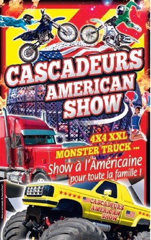 Affiche de American Show Cascadeurs