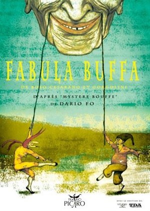 Affiche de Fabula buffa