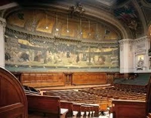 Affiche de Visite guidée : La Sorbonne | par Gérard Soulier