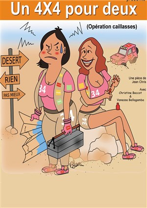 Affiche de Un 4x4 pour deux