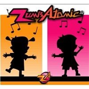 Affiche de Cours de zumbatomic | Zumba pour les enfants de 5 à 7 ans