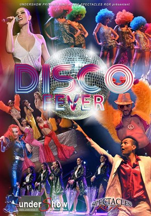 Affiche de Disco live fever