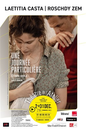 Affiche de Une journée particulière | avec Laetitia Casta et Roschdy Zem