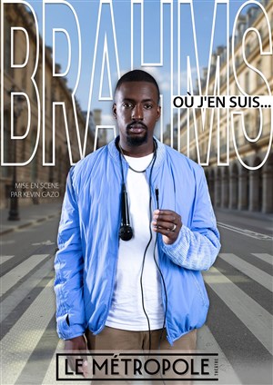 Affiche de Brahms dans Où j'en suis