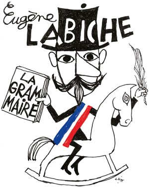 Affiche de La grammaire