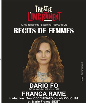 Affiche de Récits de femmes