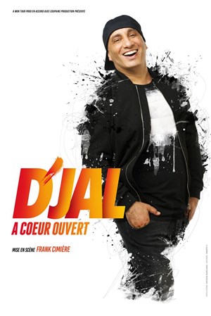 Affiche de D'jal dans A coeur ouvert