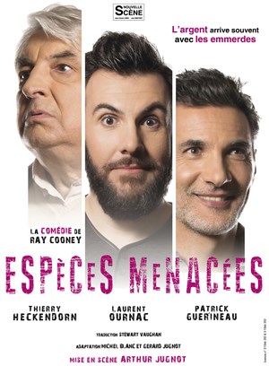 Affiche de Especes menacées | avec Laurent Ournac
