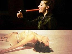 Affiche de Les cierges du désir | Soirée performances