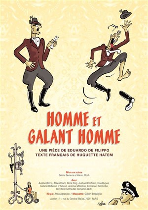 Affiche de Homme et Galant Homme