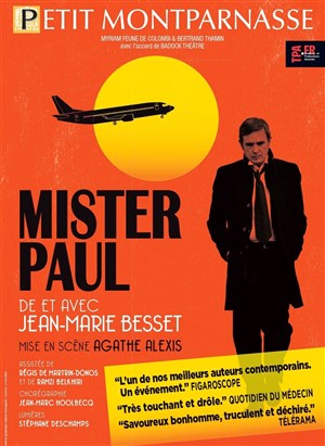 Affiche de Mister Paul
