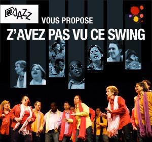 Affiche de Go'jazz : Z'avez pas vu ce swing