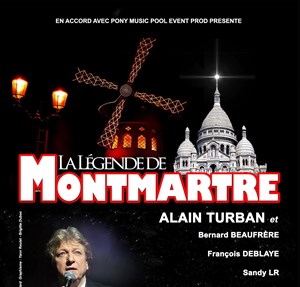 Affiche de La légende de Montmartre