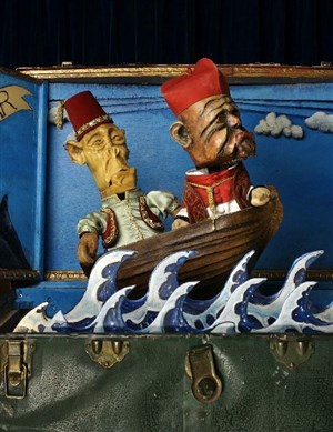 Affiche de La mort grandiose des marionnettes