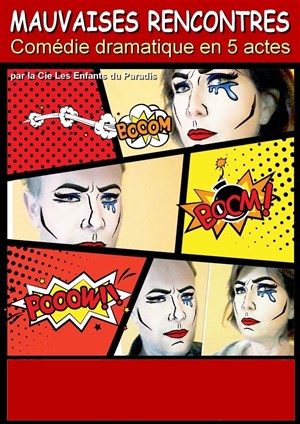 Affiche de Mauvaises Rencontres