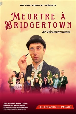 Affiche de Meurtre à Bridgertown