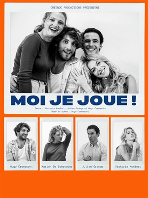 Affiche de Moi je joue !
