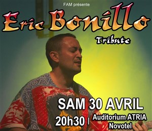 Affiche de Eric Bonillo - Carlos Santana tribute