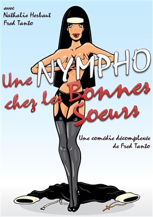Affiche de Une nympho chez les bonnes soeurs