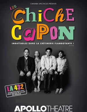 Affiche de Les Chiche Capon dans La 432
